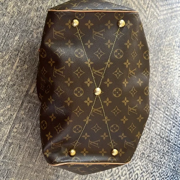 LOUIS VUITTON MONOGRAM TIVOLI GM - Picture 4 of 12